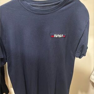 Retrofit Navy Blue NASA Men's Tee